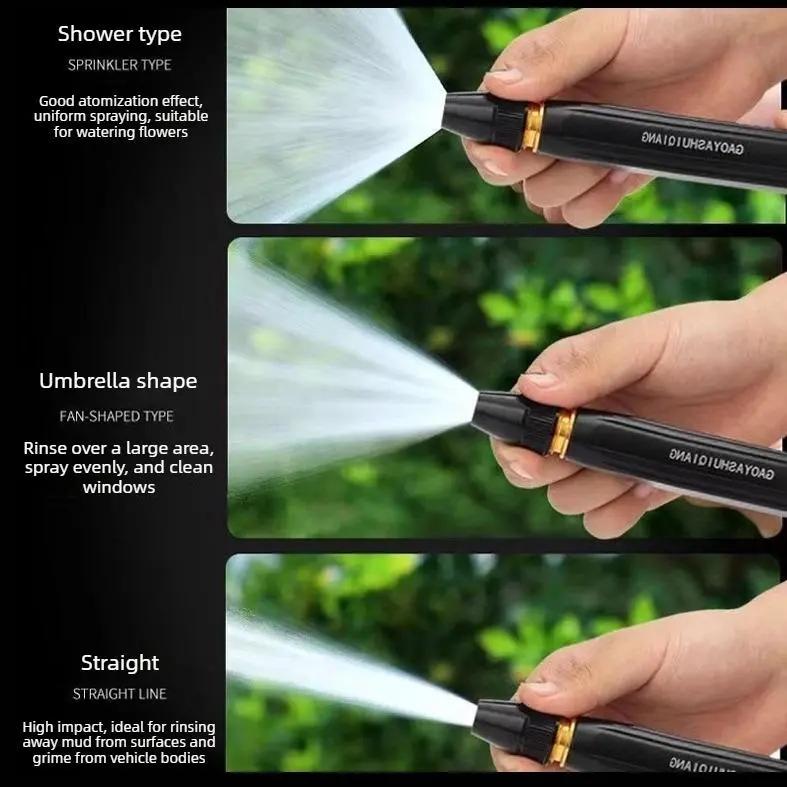 High-Pressure Water Spray Gun